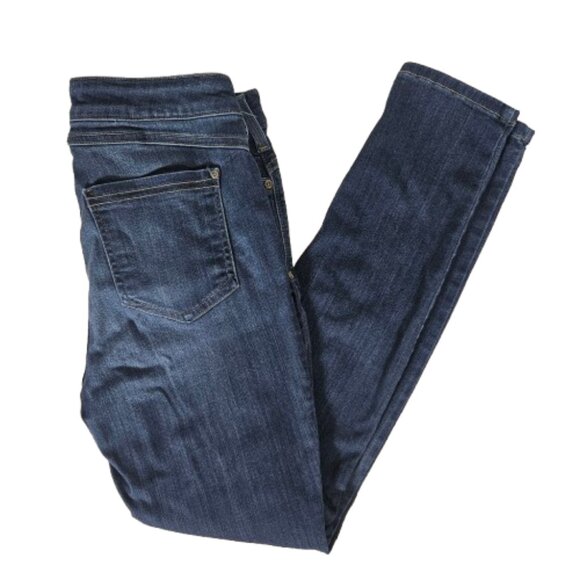 Jean Skinny NYDJ Ami Taille 0/24 - Dark Wash, Legging En Coton, Occasion Très Bon état
